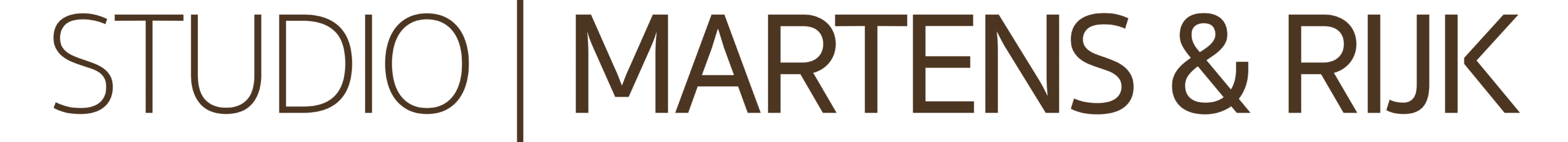 Studio | Martens &Rijk